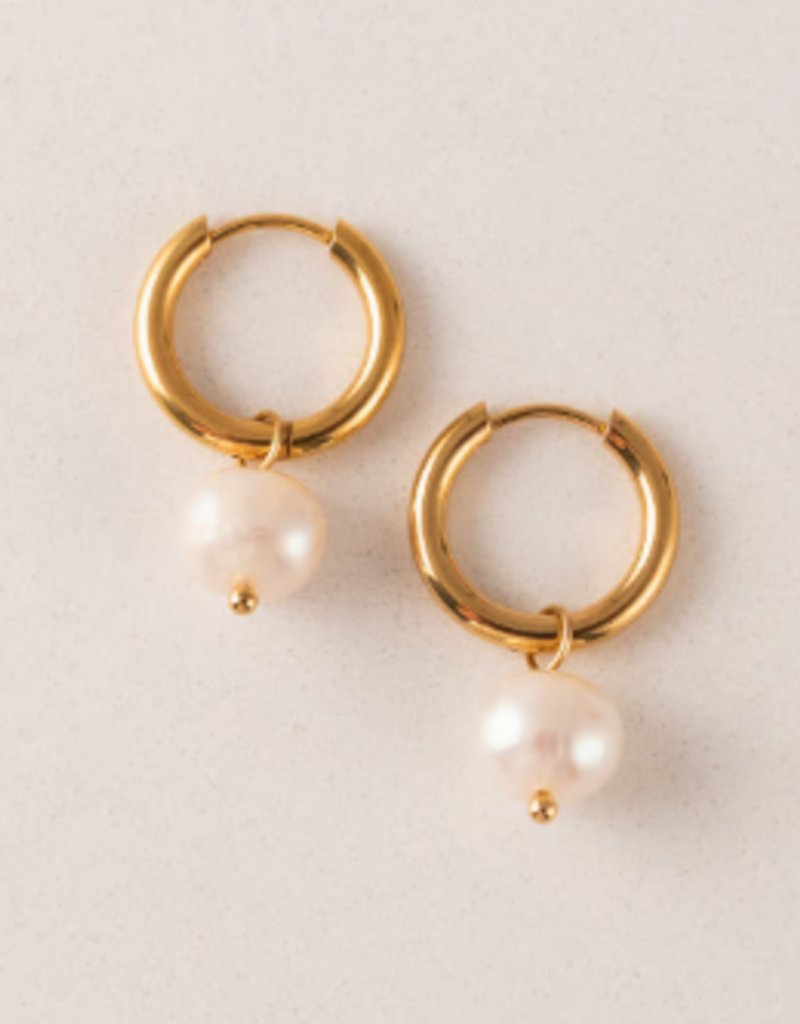 Lover's Tempo Lover's Tempo Oceane Pearl Hoop