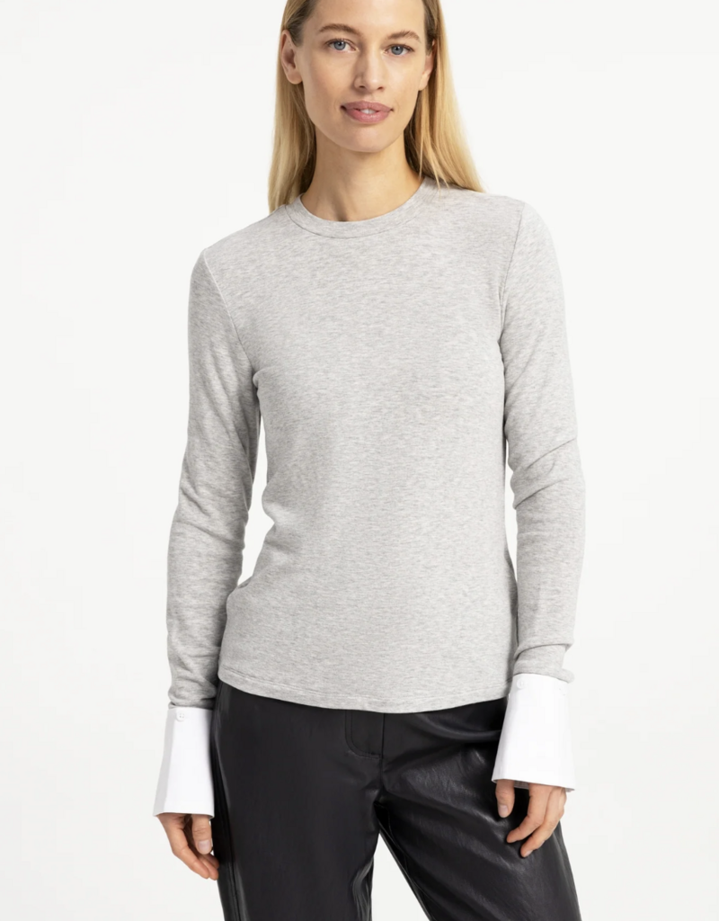 YaYa Yaya Jersey top w cuff
