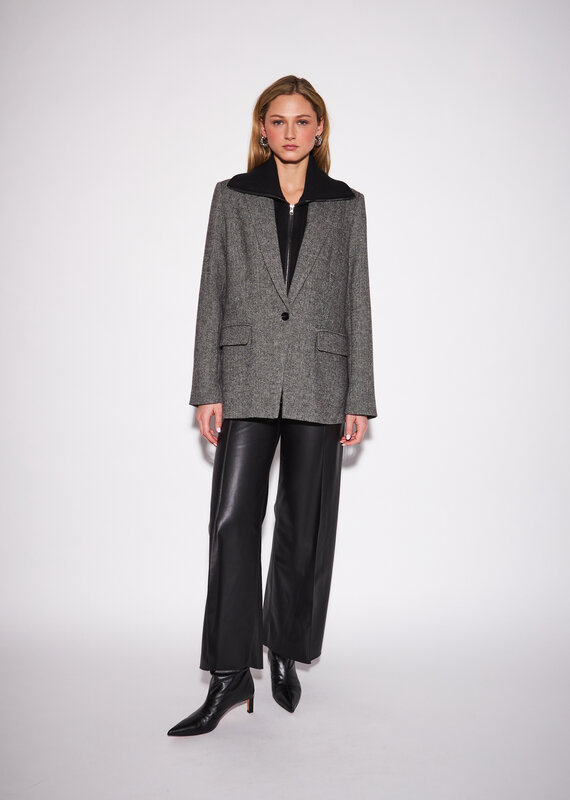 John & Jenn Hayes blazer