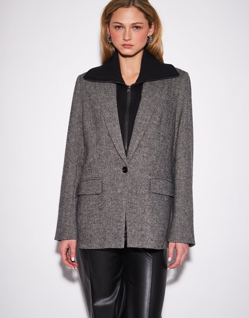 John & Jenn John & Jenn Hayes blazer