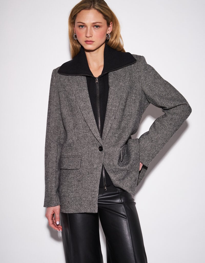 John & Jenn John & Jenn Hayes blazer