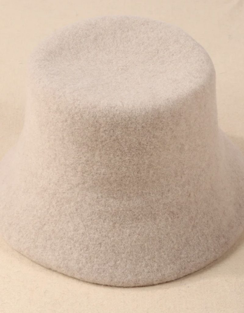 Pathz Pathz Wool Bucket hat