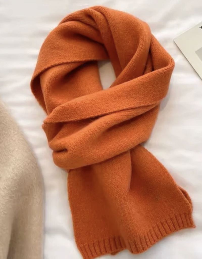 Pathz Pathz Colorful Knit Scarf