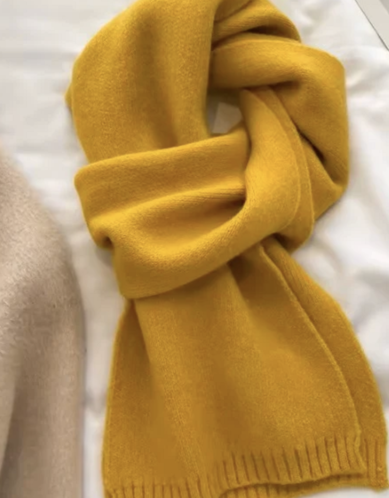 Pathz Pathz Colorful Knit Scarf