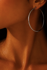 Alysha James Alysha James Oversized Hoops