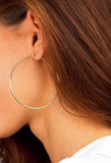 Alysha James Alysha James Large Classic hoop