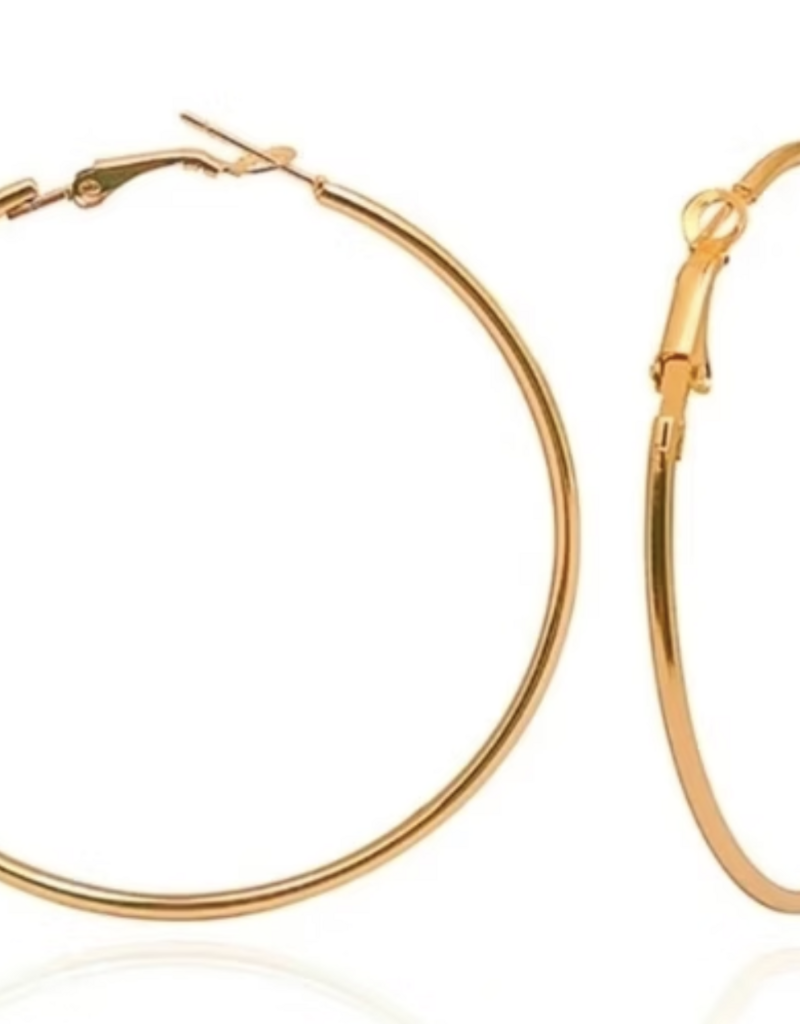 Alysha James Alysha James Large Classic hoop
