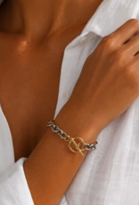 Alysha James Alysha James Mixed Metal toggle