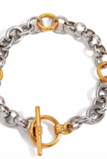 Alysha James Alysha James Mixed Metal toggle
