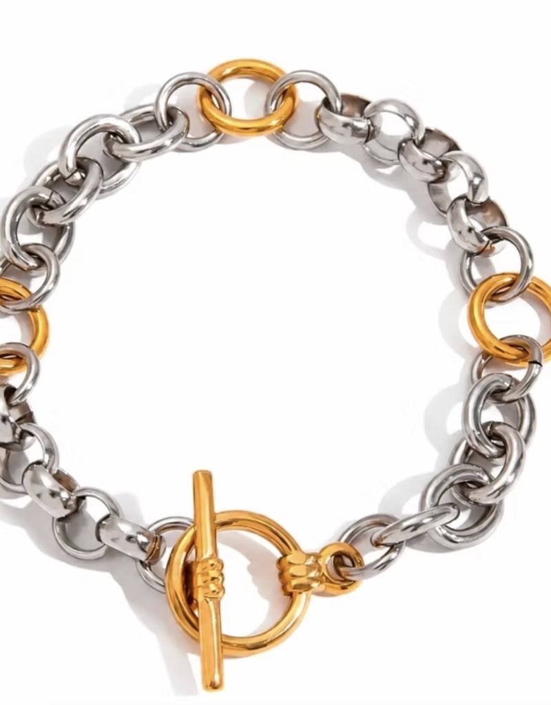Alysha James Alysha James Mixed Metal toggle