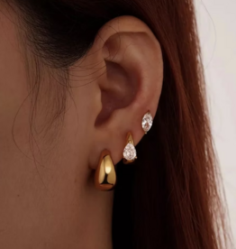 Alysha James Sculpted Teardrop