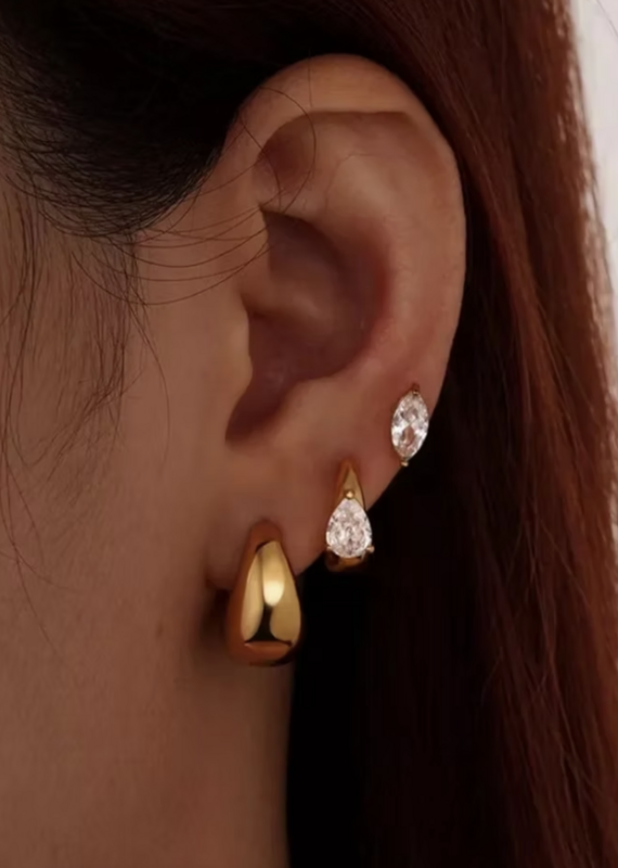 Alysha James Sculpted Teardrop