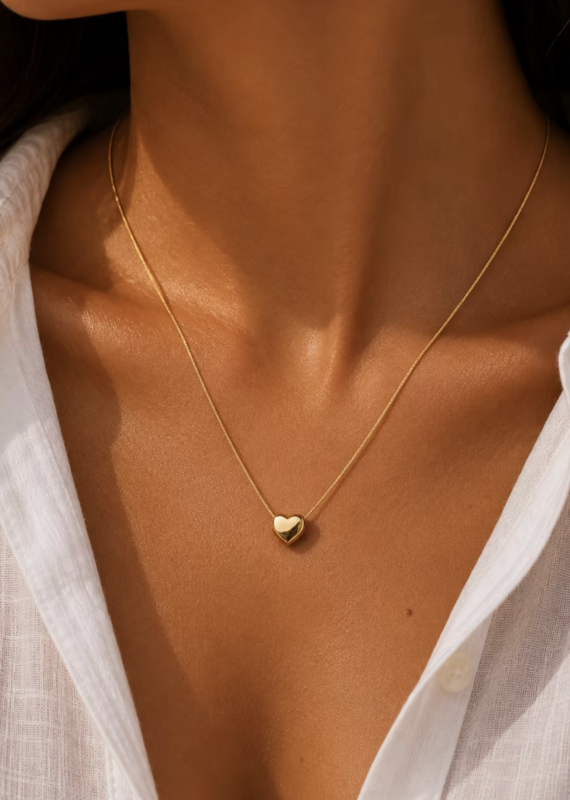 Alysha James Minimalist Heart