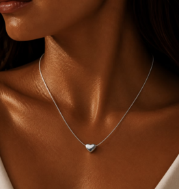 Alysha James Heart Pendant