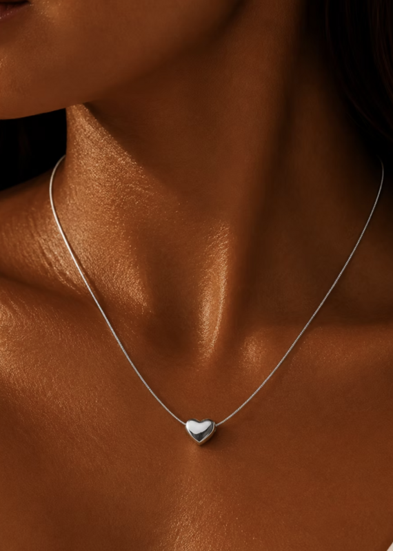 Alysha James Heart Pendant
