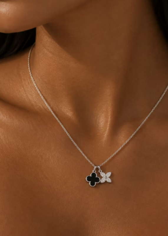 Alysha James Black Clover Charm