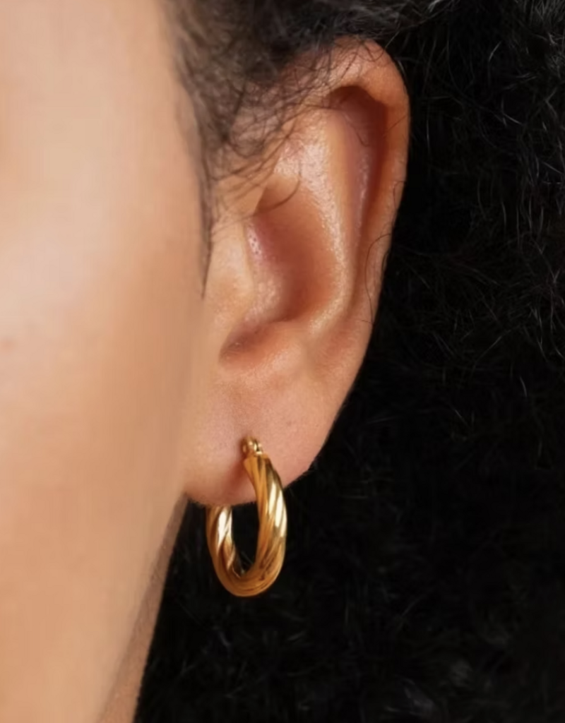 Alysha James Alysha James Twisted Rope hoops
