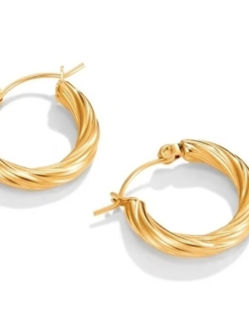 Alysha James Alysha James Twisted Rope hoops