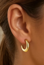 Alysha James Alysha James Thick Rounded mini hoop