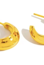 Alysha James Alysha James Thick Rounded mini hoop
