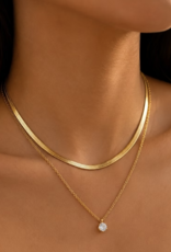 Alysha James Alysha James Herringbone Zircon layered