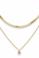 Alysha James Alysha James Herringbone Zircon layered