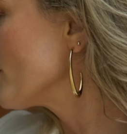Alysha James Elongated Teardrop