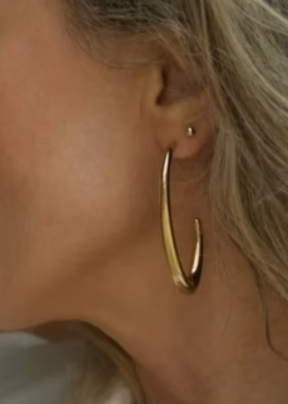 Alysha James Elongated Teardrop