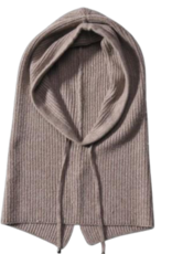 Prenelove Prenelove Emery hooded scarf