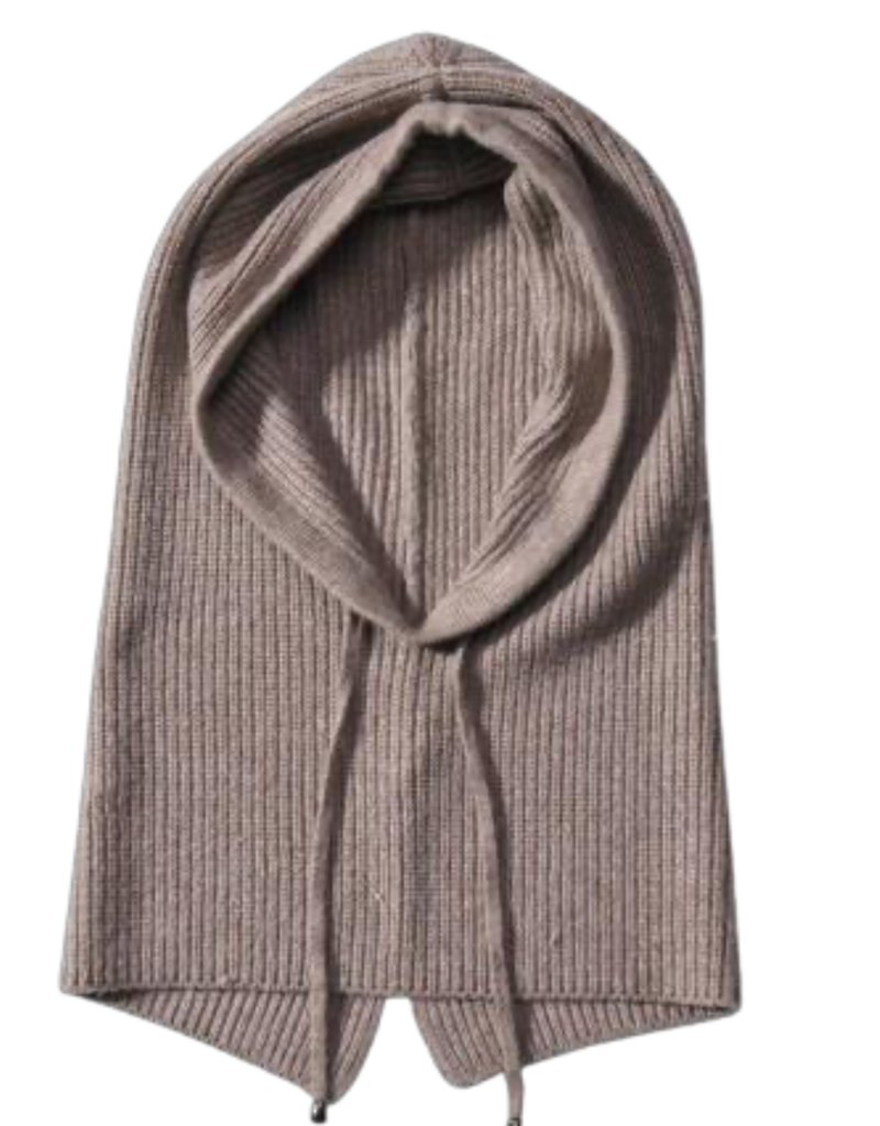 Prenelove Prenelove Emery hooded scarf