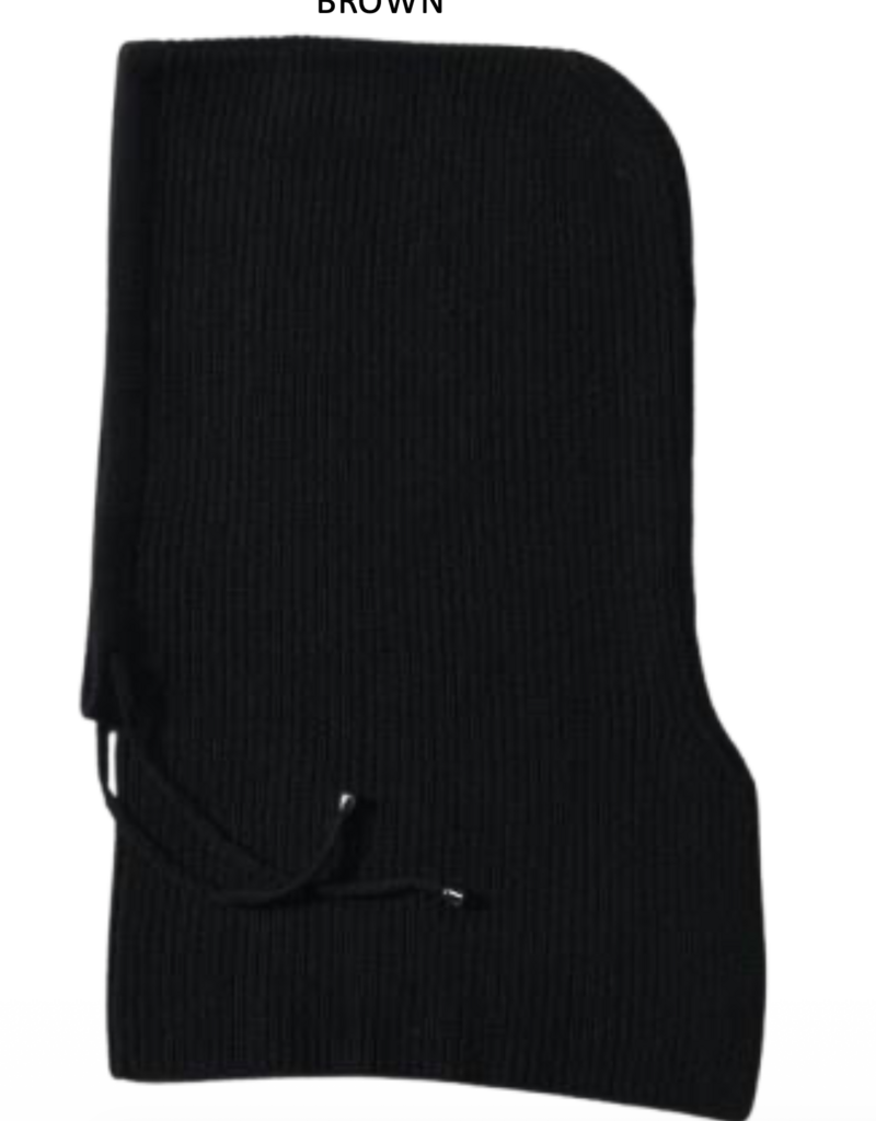 Prenelove Prenelove Emery hooded scarf