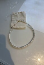 Saskia de Vries Saskia 5mm Pearl necklace