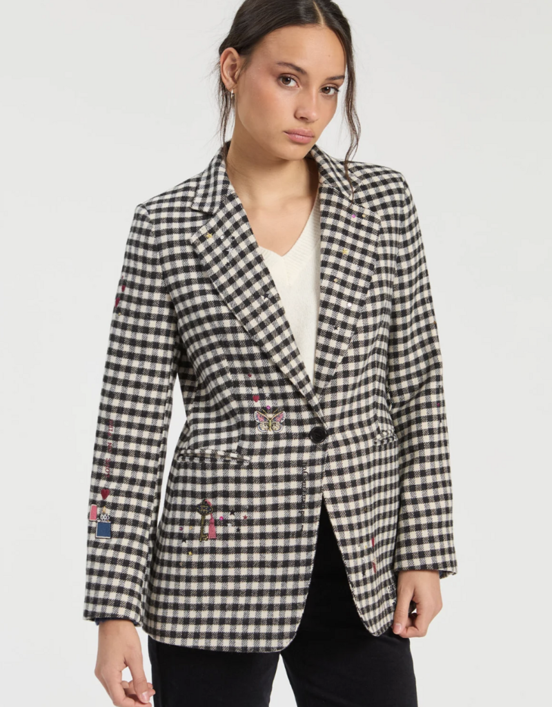 Vilagallo Vilagallo Rock blazer