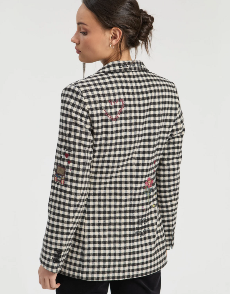 Vilagallo Vilagallo Rock blazer