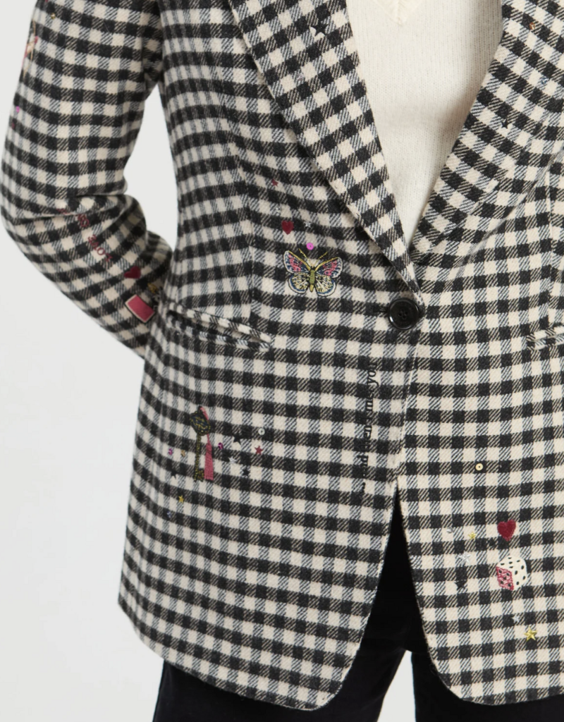 Vilagallo Vilagallo Rock blazer