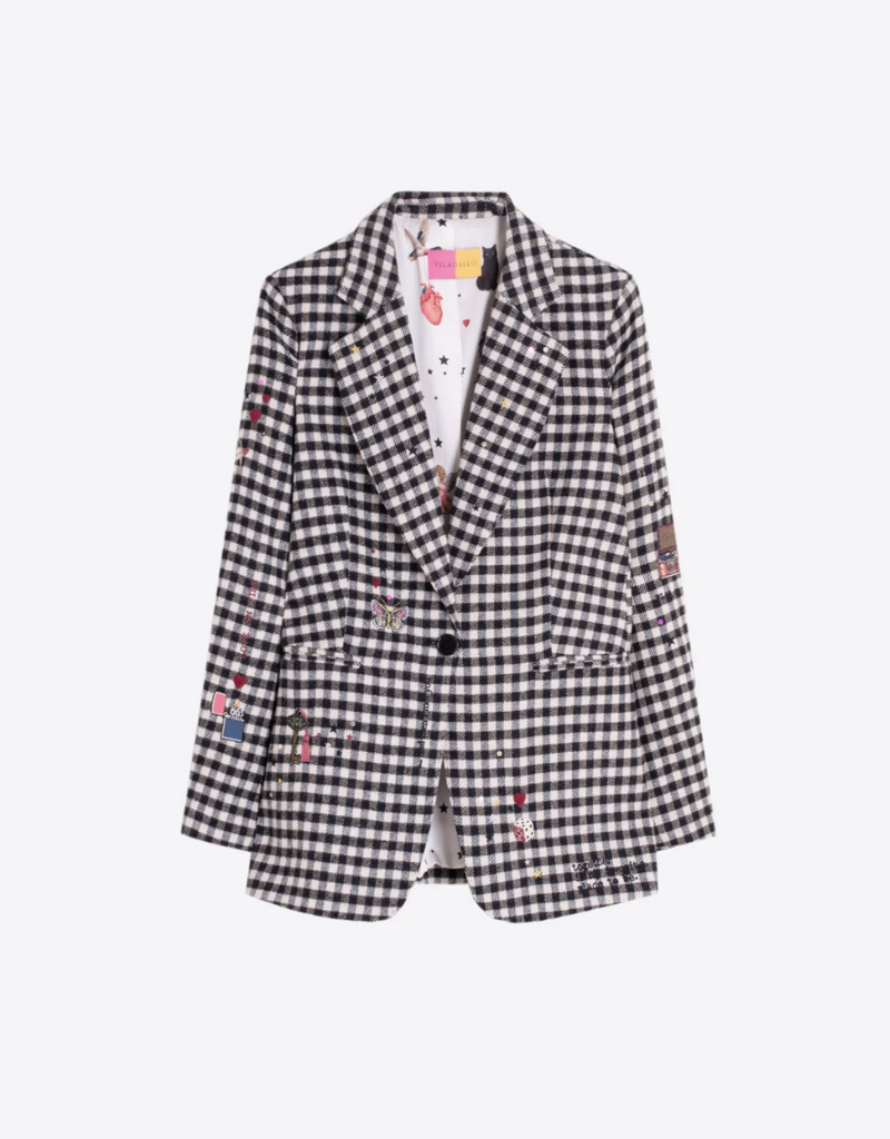 Vilagallo Vilagallo Rock blazer