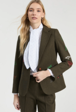 Vilagallo Vilagallo Helen graffiti blazer