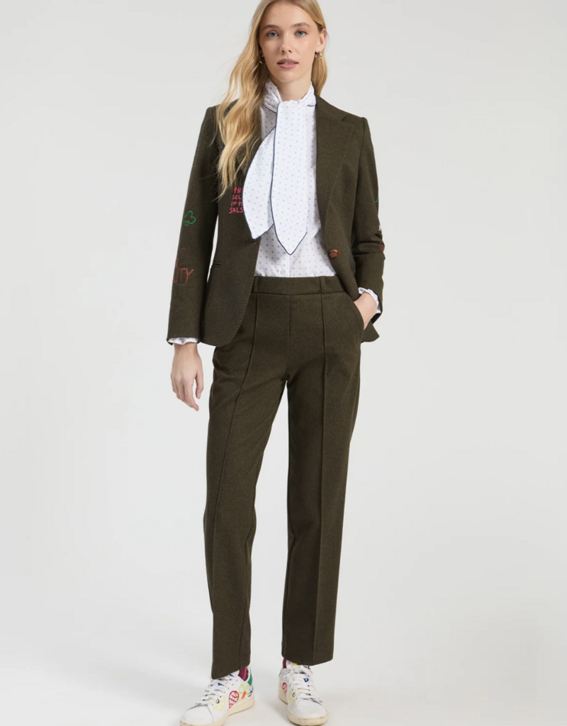 Vilagallo Vilagallo Helen graffiti blazer
