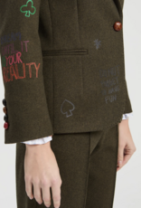 Vilagallo Vilagallo Helen graffiti blazer