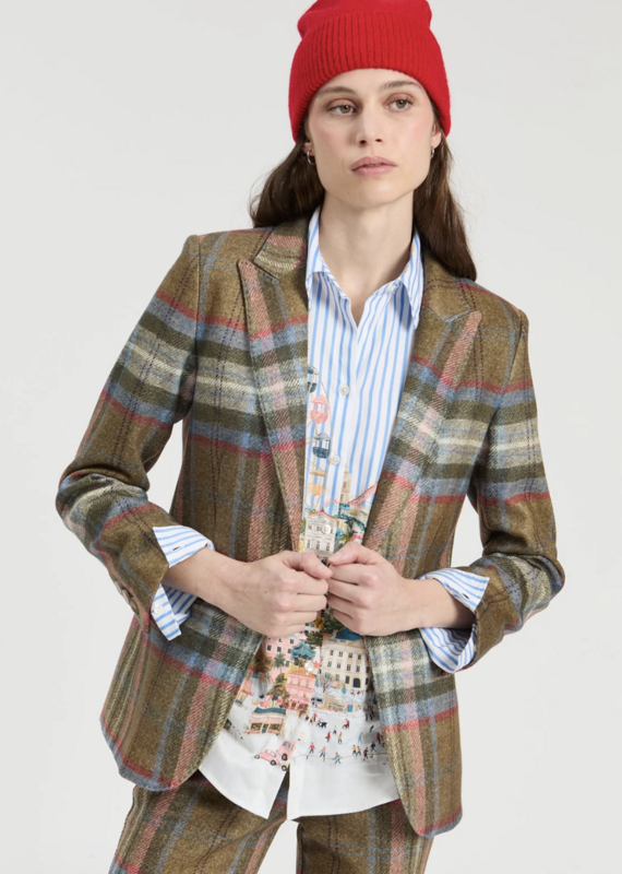 Vilagallo Heather blazer