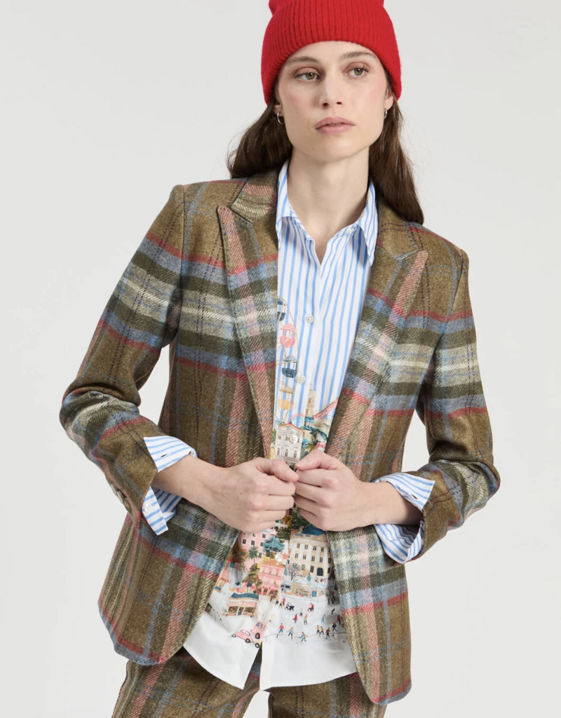 Vilagallo Vilagallo Heather blazer