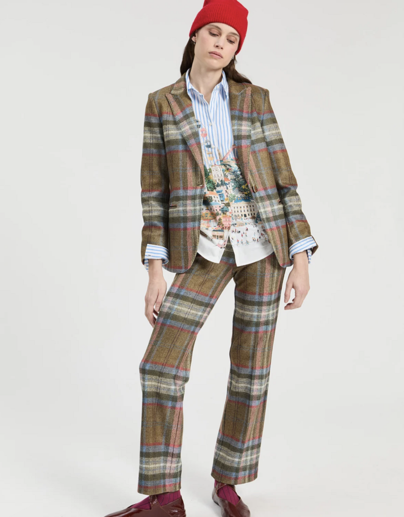 Vilagallo Vilagallo Heather blazer