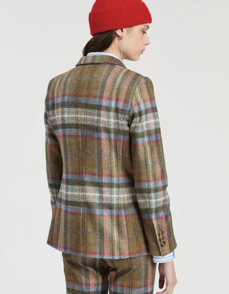 Vilagallo Vilagallo Heather blazer