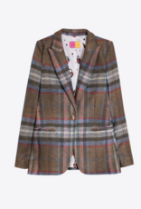 Vilagallo Vilagallo Heather blazer