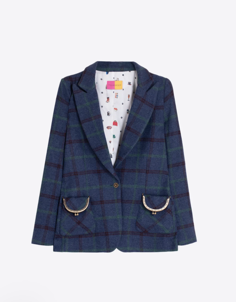 Vilagallo Vilagallo Monedero blazer