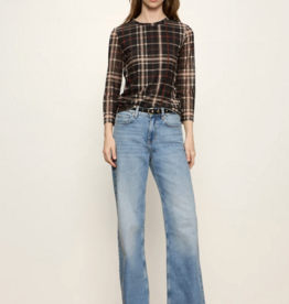 Sanctuary Mesh 3/4 Slv