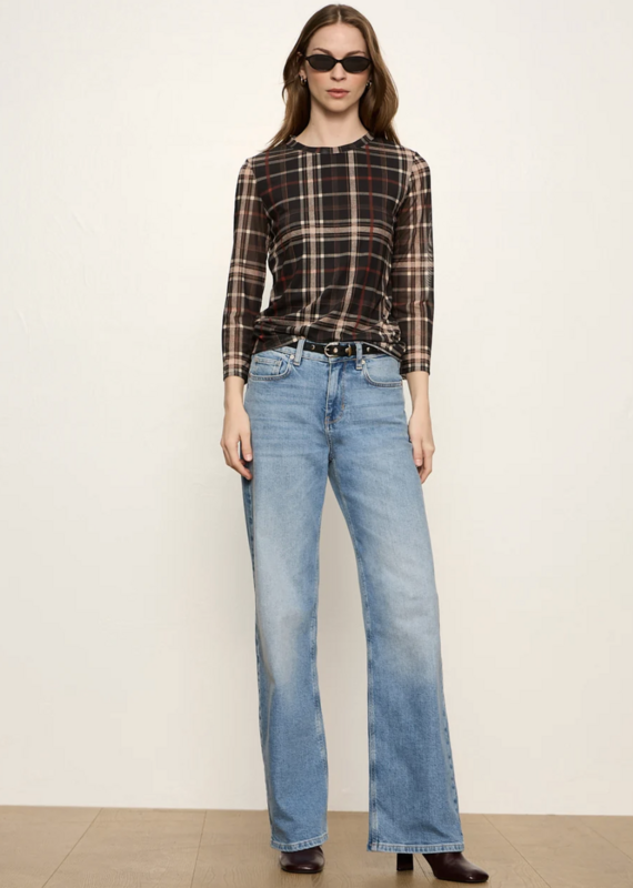 Sanctuary Mesh 3/4 Slv