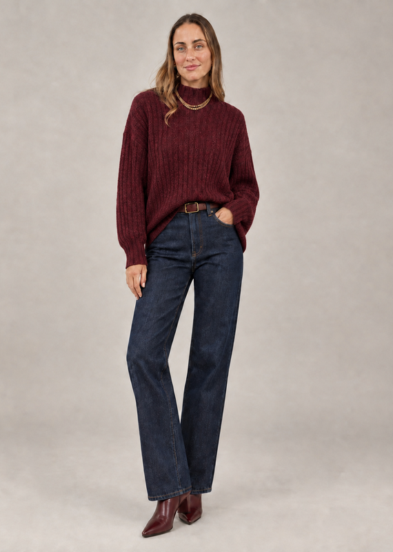 Sanctuary Kacy ribbed swtr