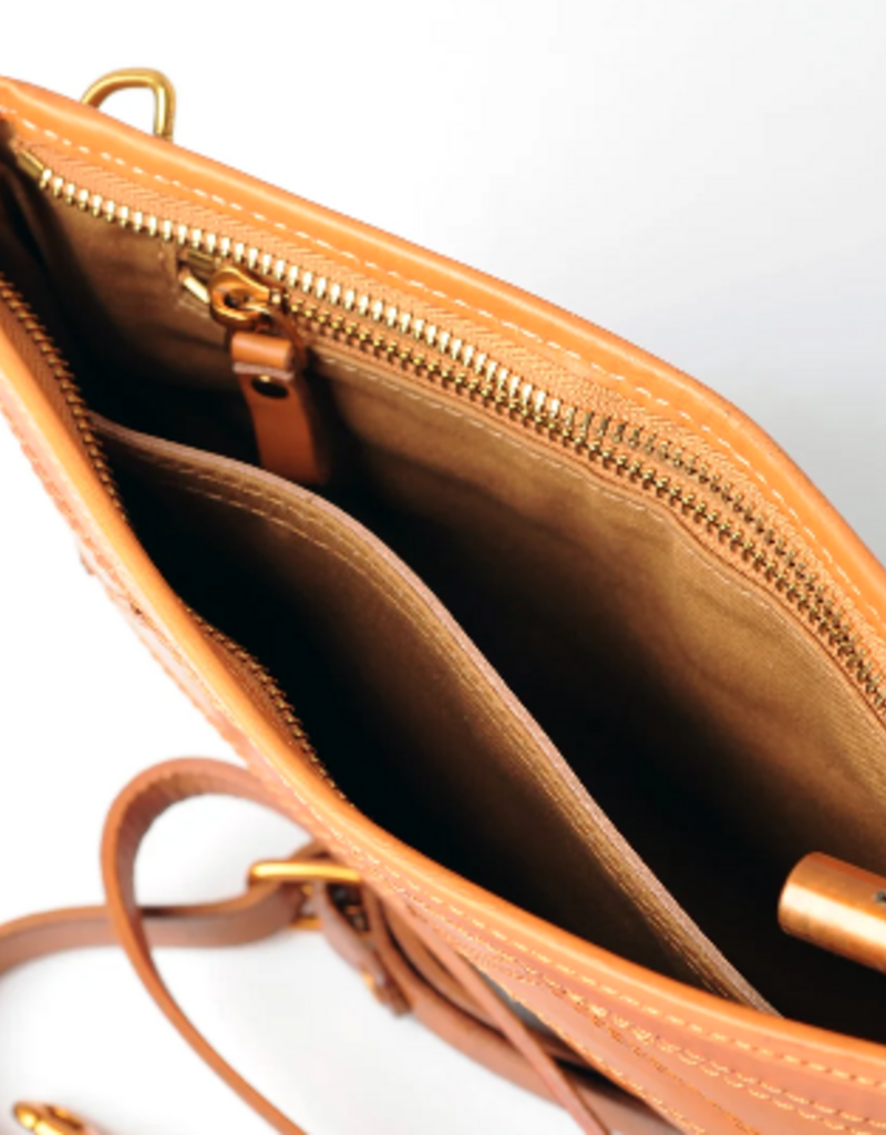 Uppdoo Uppdoo Origami Clutch Crossbody