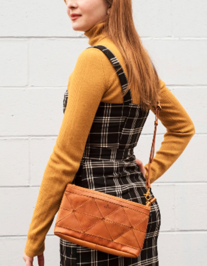Uppdoo Uppdoo Origami Clutch Crossbody